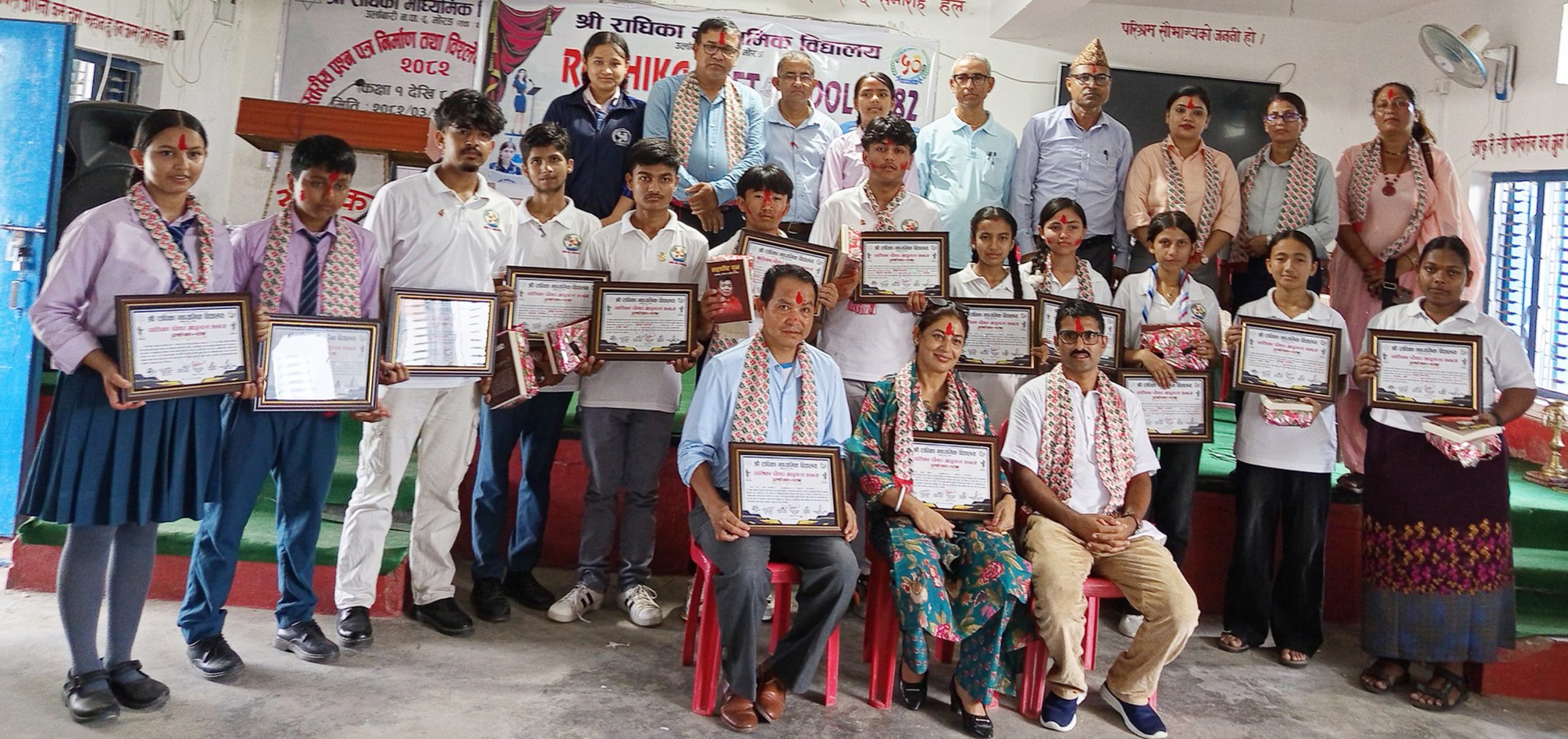 राधिका पोएट आइडलको उपाधि तृप्तीलाई