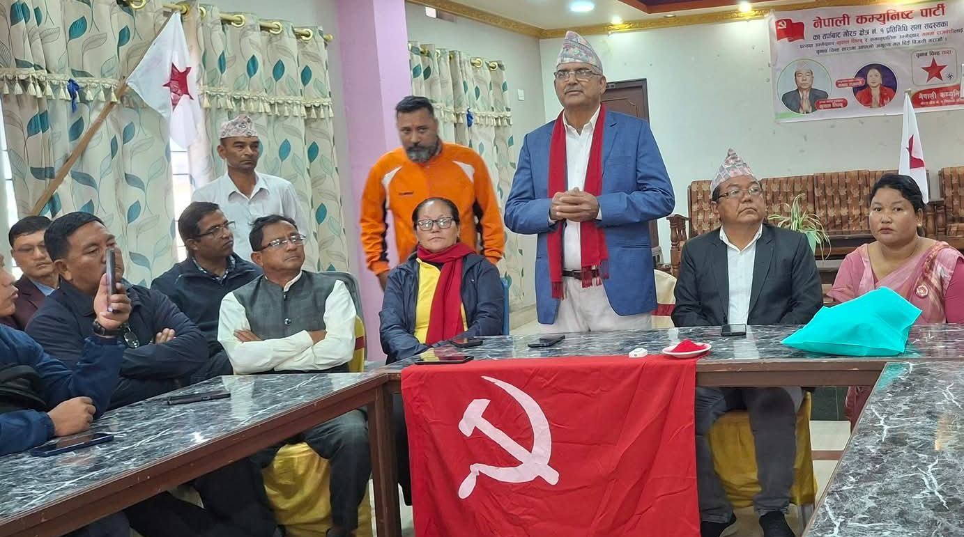 यस्ता छन् नेकपाका उम्मेदवार कुशल लिम्बूका प्रतिवद्धता