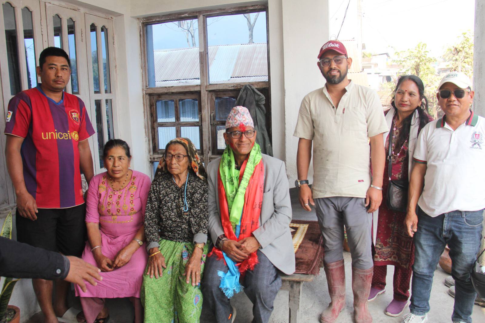 एमालेका उम्मेदवार घनश्याम खतिवडाको पक्षमा जनमत बढ्दै